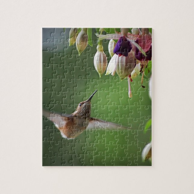 Puzzle Colibri et usine de Fushia (Vertical)