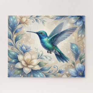 Puzzle Colibri magnifique