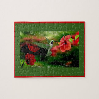 Puzzle Colibri puzzle/8 X 10 110 morceaux
