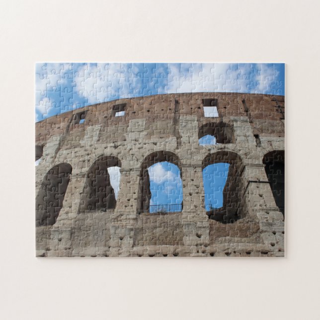 Puzzle Colisée romaine | Ancien stade Gladiator Photo (Horizontal)