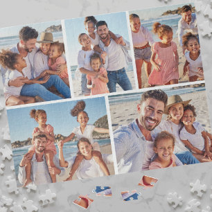 Puzzle Collage de 5 photos personnalisé