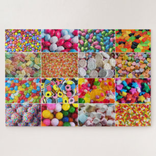 Puzzle Collage de bonbons
