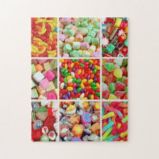 Puzzle Collage de bonbons