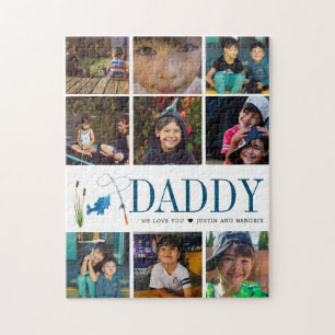 Puzzle Collage de photos carrées modernes pour Instagram
