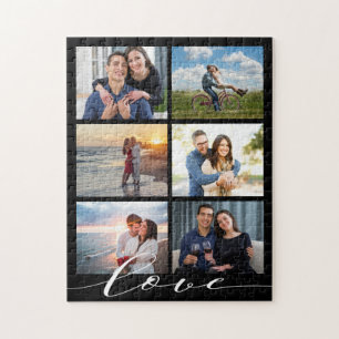Puzzle Collage de photos d'amour