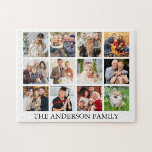 Puzzle Collage de photos de famille