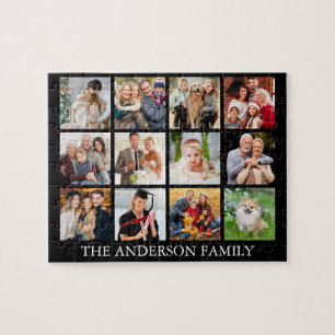 Puzzle Collage de photos de famille - Choisissez votre co