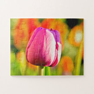 Puzzle Collage de tulipe