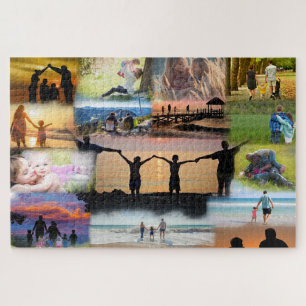 Puzzle Collage de vos photos de famille