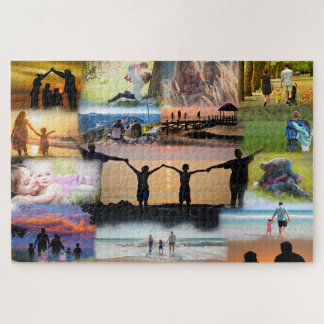 Puzzle Collage de vos photos de famille