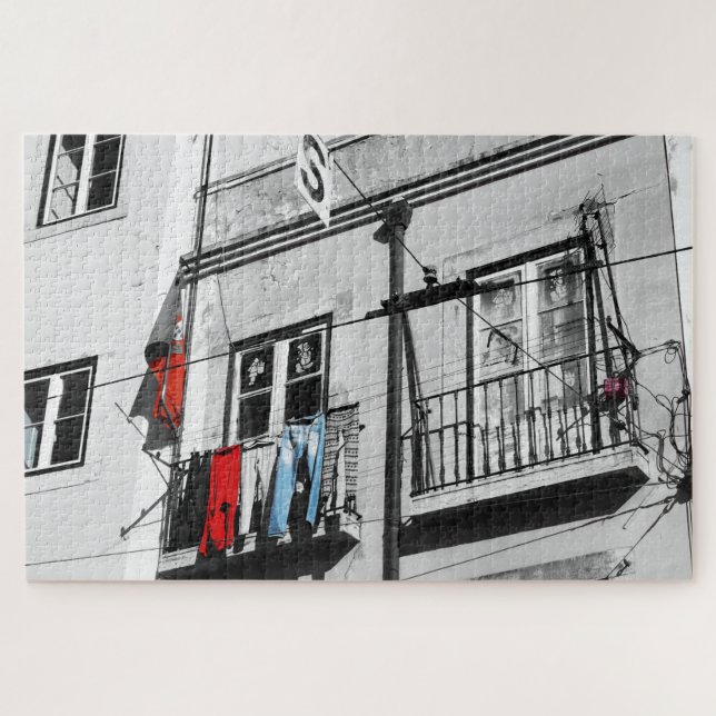 Puzzle Collage des couleurs (Horizontal)