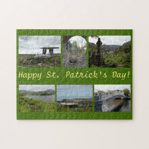 Puzzle Collage du jour de St Patrick