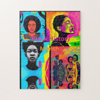Puzzle Collage du mois de l'histoire noire