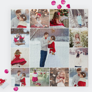 Puzzle Collage photo multi-photo classique