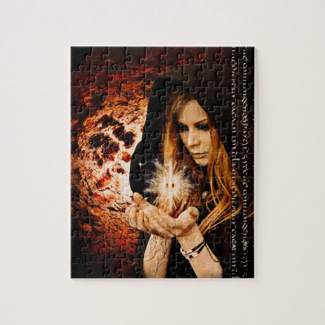 Puzzle Collecte de la magie (Vertical)