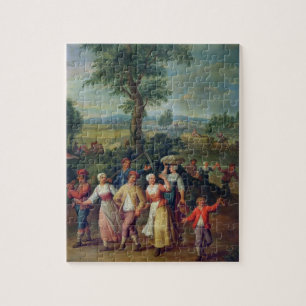Puzzle Collecte de la récolte