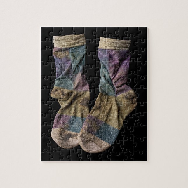 Puzzle Collection Chaussettes Sales (Vertical)