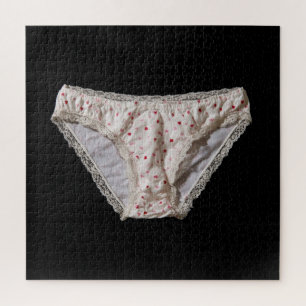 Puzzle Collection de lingerie élégante