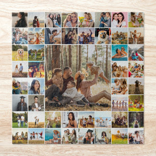 Puzzle Collection de photos personnalisée moderne 49