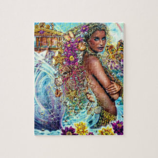 Puzzle Collection élémentaire - Eau - Sirène