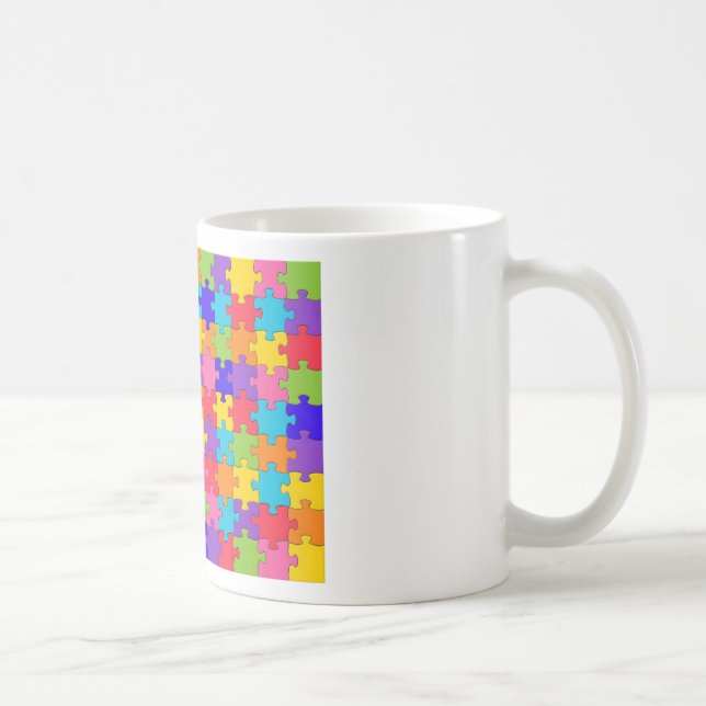 Puzzle Collection Kaffeetasse (Rechts)