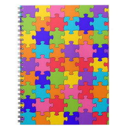Puzzle Collection Notizblock