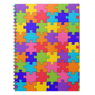Puzzle Collection Notizblock