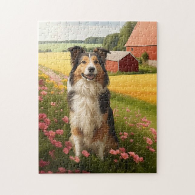 Puzzle Colley (Vertical)