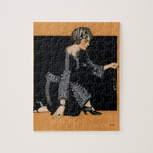 Puzzle Collier cassé de perle