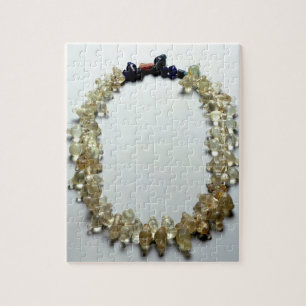 Puzzle Collier, de Pritlury, âge de fer, 4ème siècle