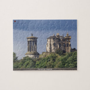 Puzzle Colline Carlton Édimbourg