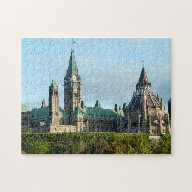 Puzzle Colline du Parlement à Ottawa - Ontario, Canada (Horizontal)