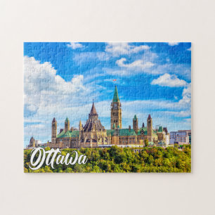 Puzzle Colline du Parlement, Ottawa, Ontario, Canada
