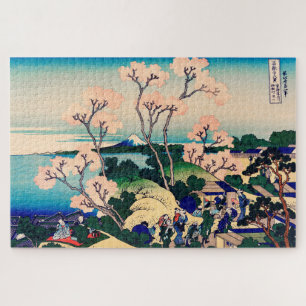 Puzzle Colline Goten-Yama, Shinagawa sur les Tokaido Japo