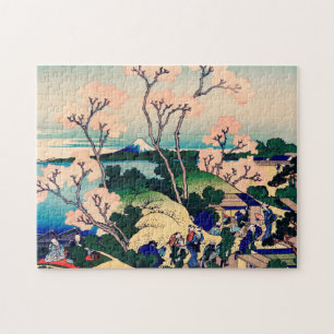 Puzzle Colline Goten-Yama, Shinagawa sur les Tokaido Japo