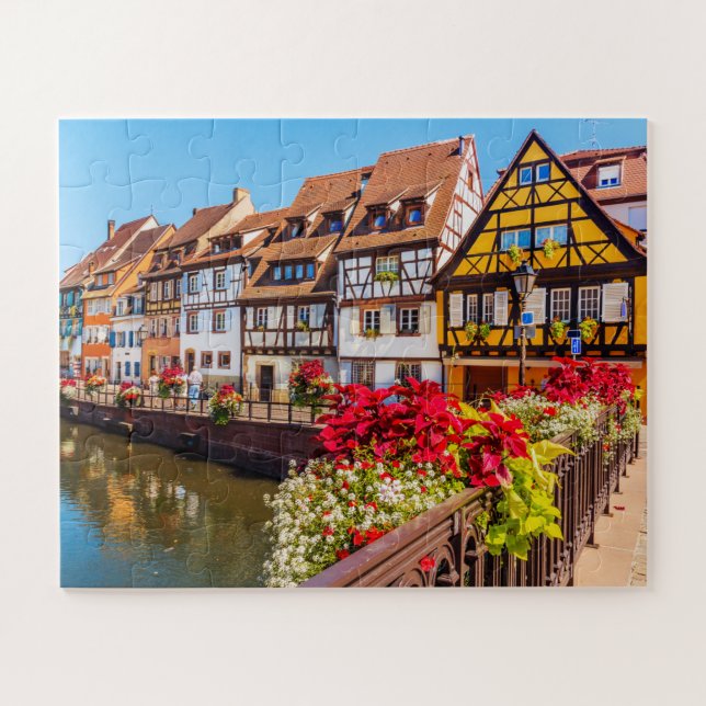 Puzzle Colmar Alsace (Horizontal)