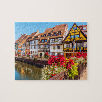 Puzzle Colmar, Alsace, France