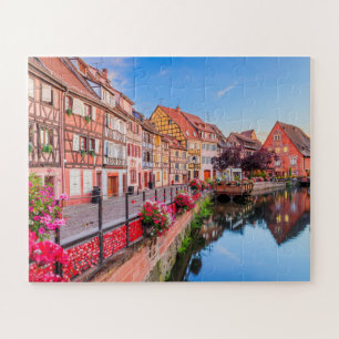 Puzzle Colmar, Alsace. France.