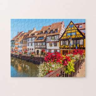 Puzzle Colmar, Alsace, France