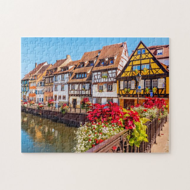 Puzzle Colmar, Alsace, France (Horizontal)