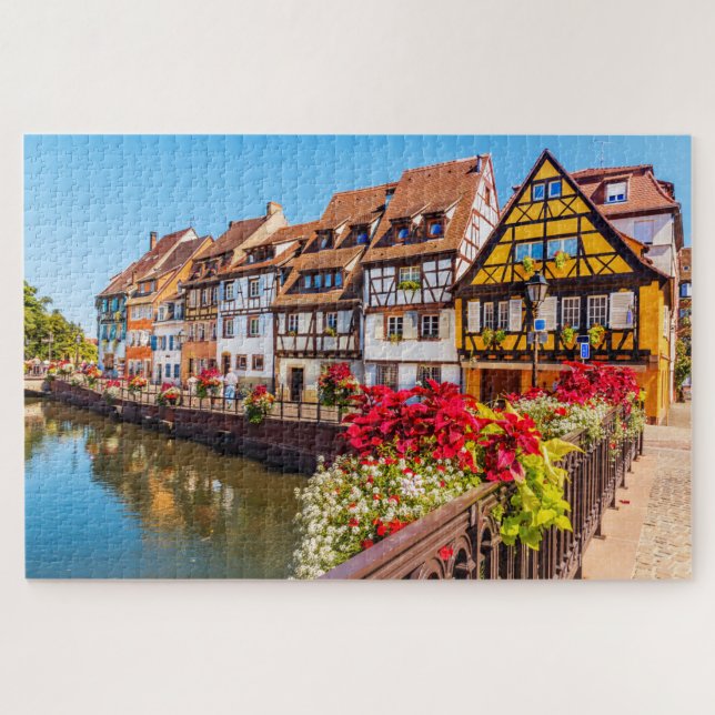 Puzzle Colmar, Alsace, France (Horizontal)