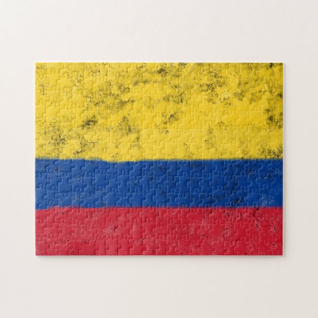 Puzzle Colombie (Horizontal)