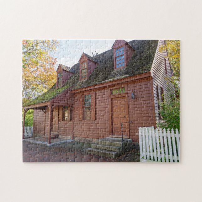 Puzzle Colonial Williamsburg Virginie (Horizontal)