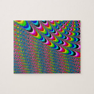 Puzzle Color Game - Fractal Art