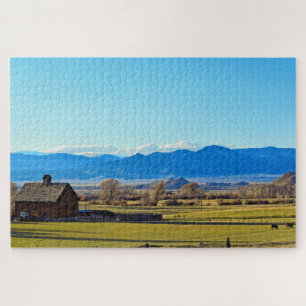 Puzzle Colorado Mountain Farm - 20x30 - 1014 pcs.