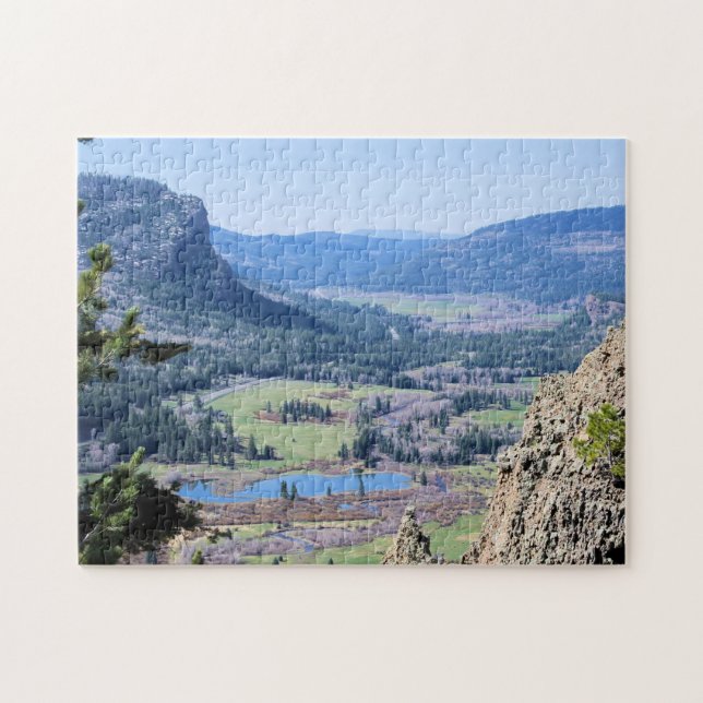 Puzzle Colorado Mountain Views - 11x14 - 252 pcs. (Horizontal)