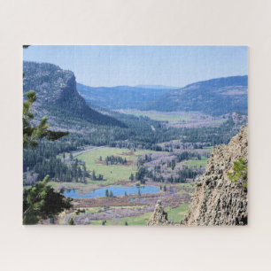 Puzzle Colorado Mountain Views - 16x20 - 520 pcs.