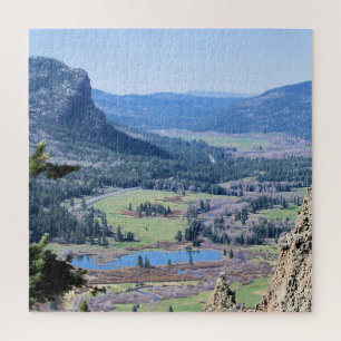 Puzzle Colorado Mountain Views - 20x20 - 676 pcs.