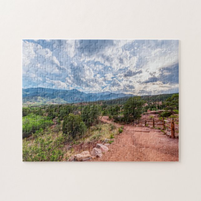 Puzzle Colorado Pikes Pic Hiver (Horizontal)