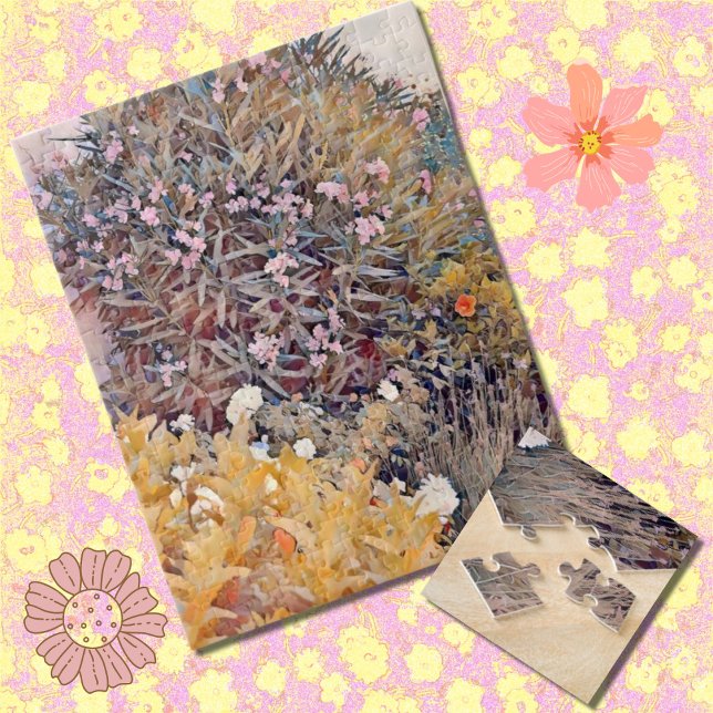 Puzzle coloré Art jardin (Créateur téléchargé)
